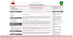 Desktop Screenshot of bip.kijewo.pl
